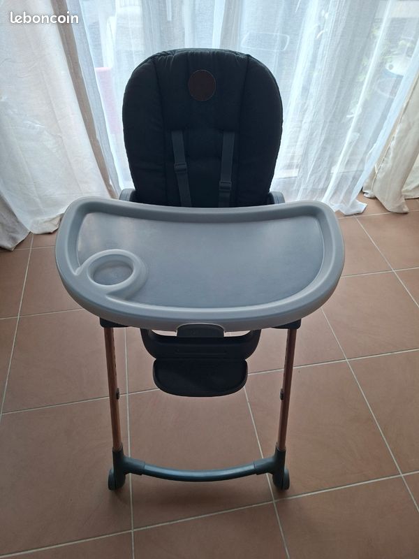 Chaise haute évolutive (image 1)