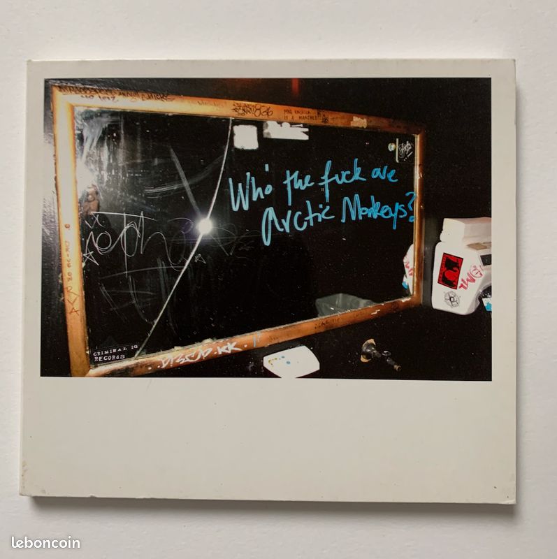 Who the fuck are Arctic monkey - CD (image 1)