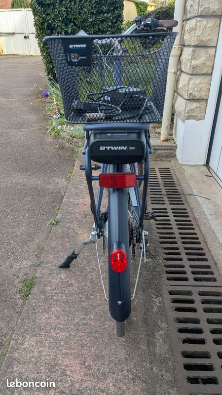 Vélo électrique Decathlon Elops 900E cadre bas - Etat exceptionnel 40km seulement (image 3)
