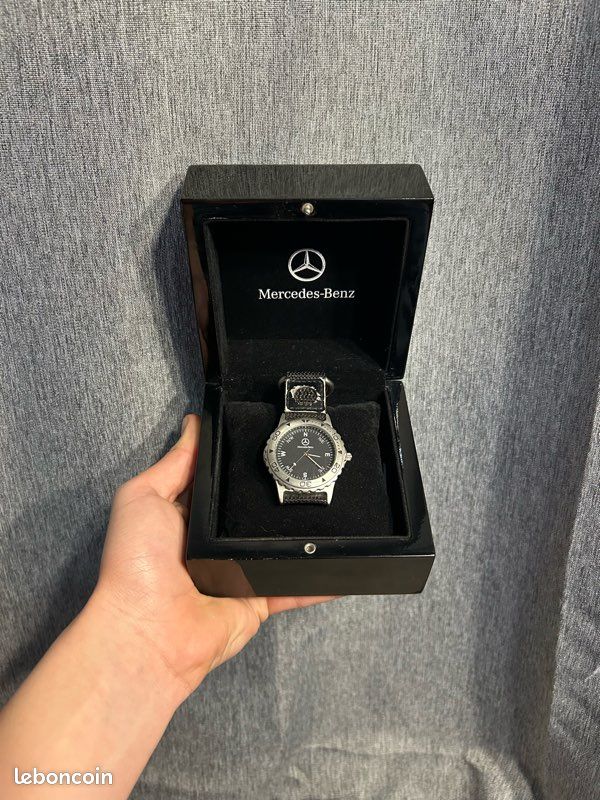 Montre Mercedes benz rare de collection vintage Montres Bijoux