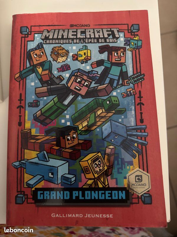 Livres Minecraft (image 4)