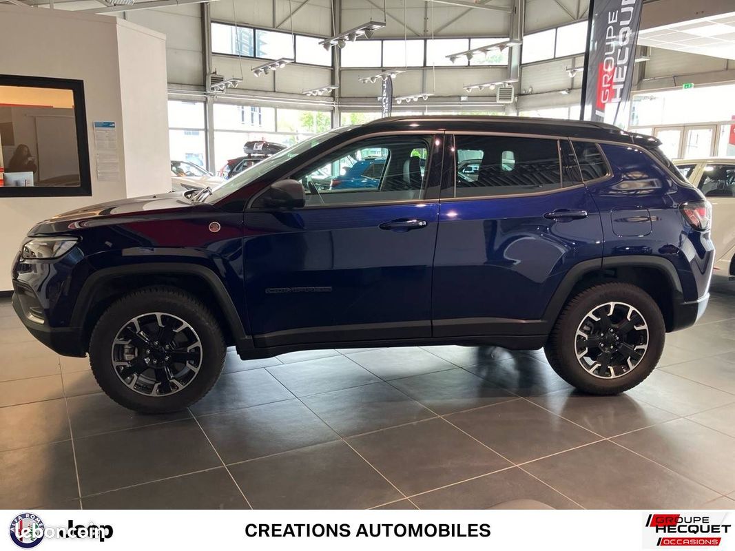 JEEP Compass 1.3 GSE T4 240 ch PHEV AT6 4xe eAWD Trailhawk (image 2)