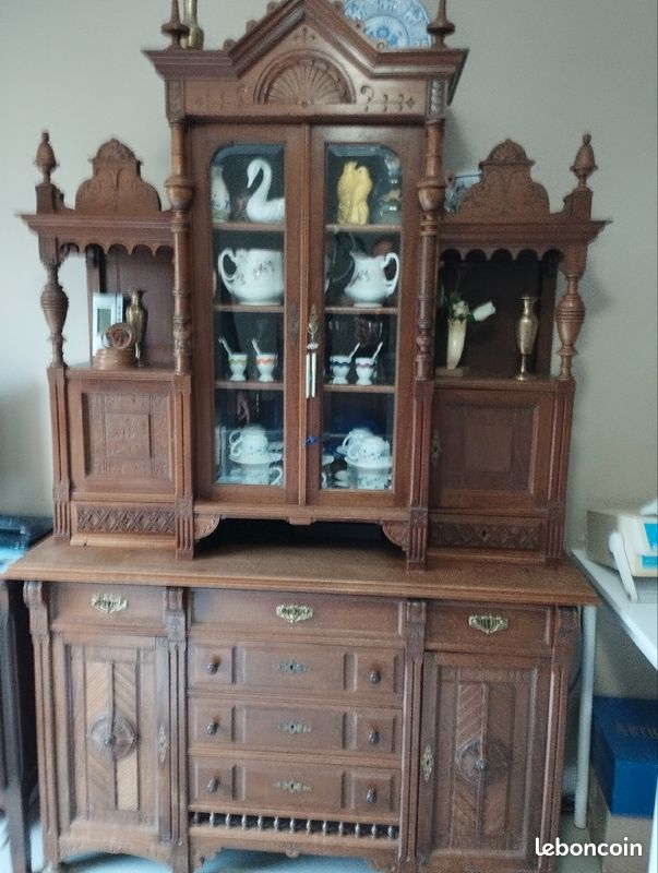 Buffet en noyer (image 2)
