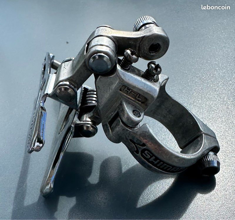 Shimano 600EX Arabesque dérailleur 2 vitesses 28,6mm Vintage