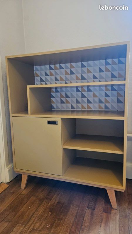 Petite bibliothèque style scandinave (image 5)