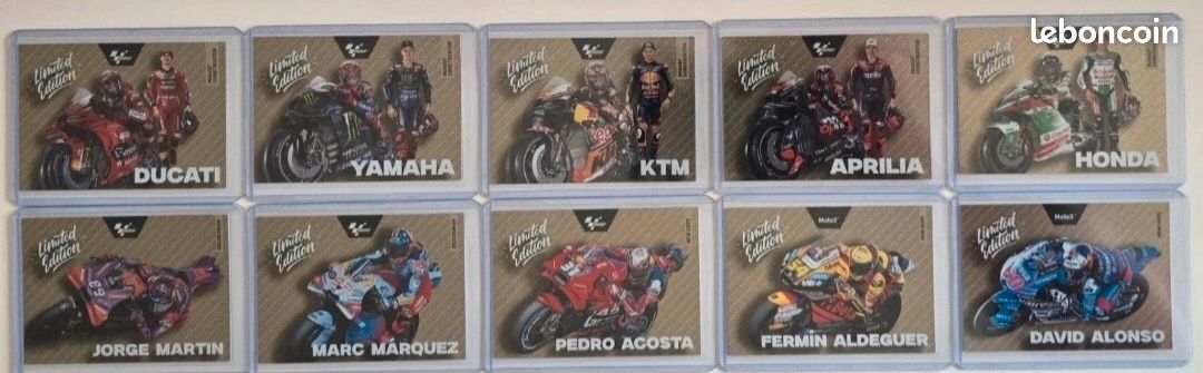 Moto GP 2024 Panini - Scegli card da 1 a 100 Moto GP 2024 Panini - Scegli card da 1 a 100