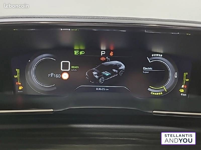 Peugeot 508 SW Hybrid4 360 e-EAT8 Peugeot Sport Engineered (image 20)