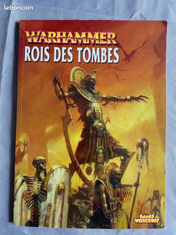 Livre D'Armee Roi Des Tombes Games Workshop (image 1)