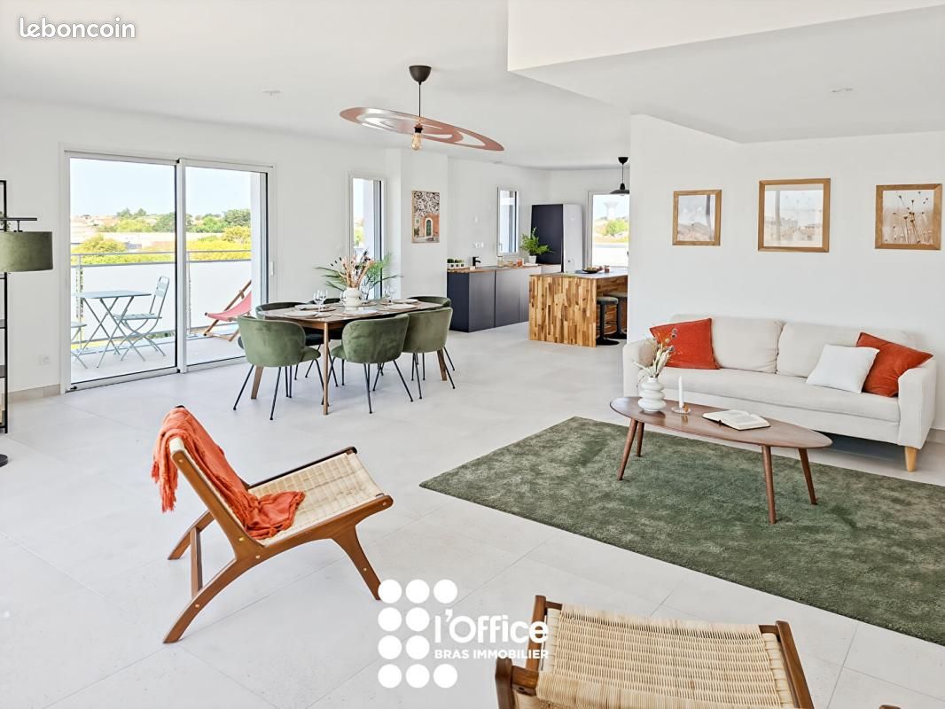 Appartement 4 pièces 104 m² · à Saint-Gilles-Croix-de-Vie · 104 m² · 615 000 €