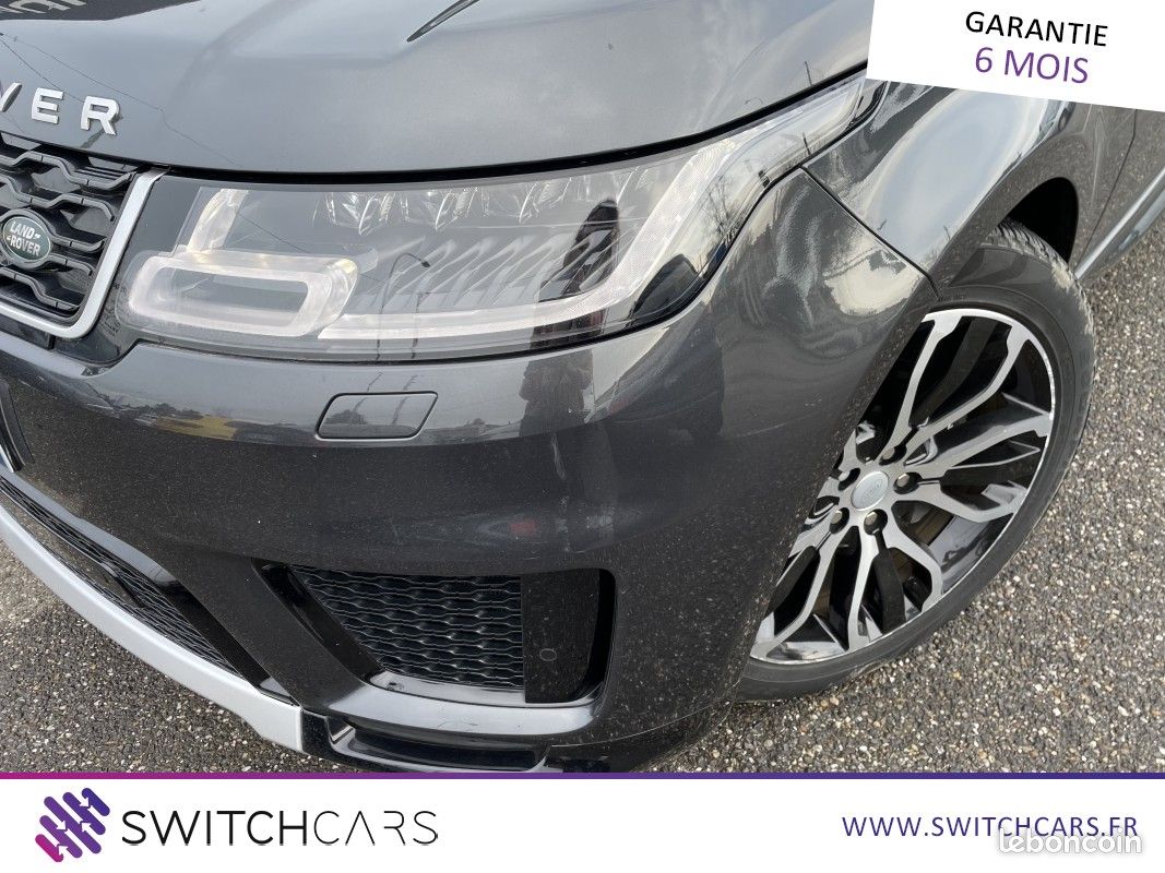 Land Rover Range Rover Sport II (L494) P400e 2.0i 404 HSE * PREMIERE MAIN (image 4)