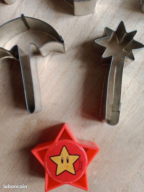 Lot de 6 emporte pièces (image 4)