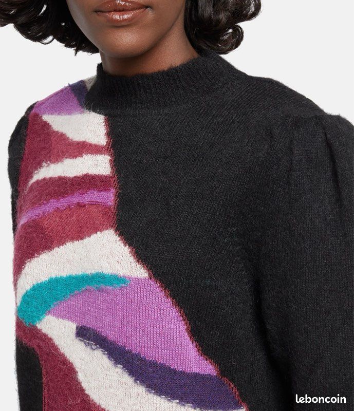 Pull BA&SH Taille 34 #021 (image 2)