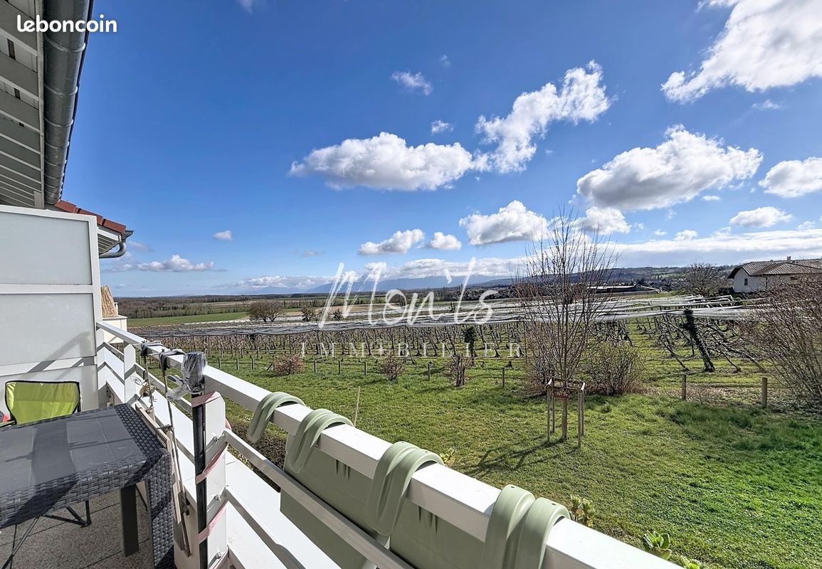 Appartement 4 pièces 83 m² · à Chevrier · 83 m² · 349 000 €