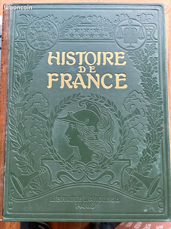 Histoire de France, nouvelle édition illustrée, tome 1 et 2 par Duruy