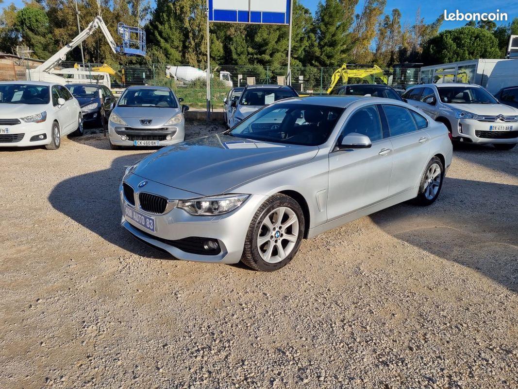 BMW SERIE 4 GRAN COUPE F36 420d xDrive 190 ch (image 1)