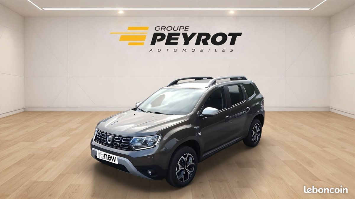 DACIA Duster Blue dCi 115 4x4 Prestige (image 1)