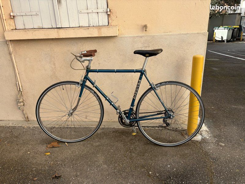 Poignées De Guidon NOS ROD Pour Vélo Ancien Peugeot D7, Modèle Vintage