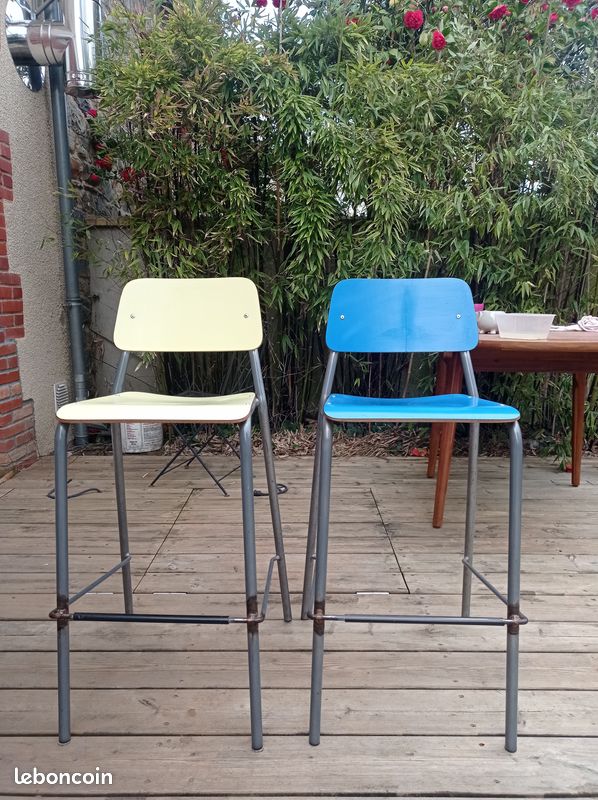 Chaises de bar (image 1)