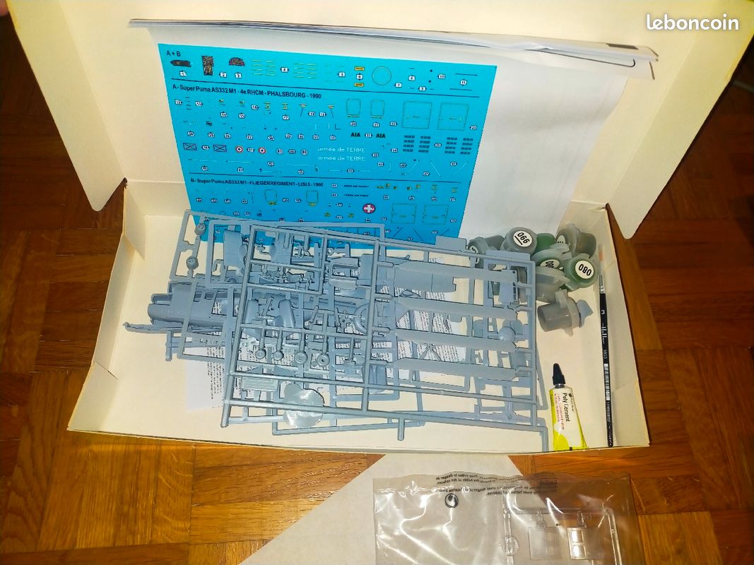 Maquette Canadaire / Ec145/ Super Puma (image 4)