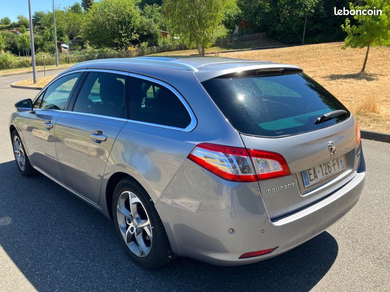 Peugeot 508 1.6 thp 165 cv féline boîte automatique (image 5)