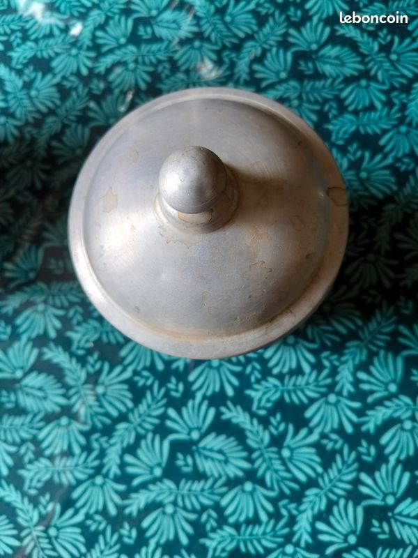 Cafetière en acier, vintage (image 3)