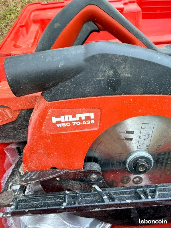 Scie Hilti WSC 70-36 (image 2)