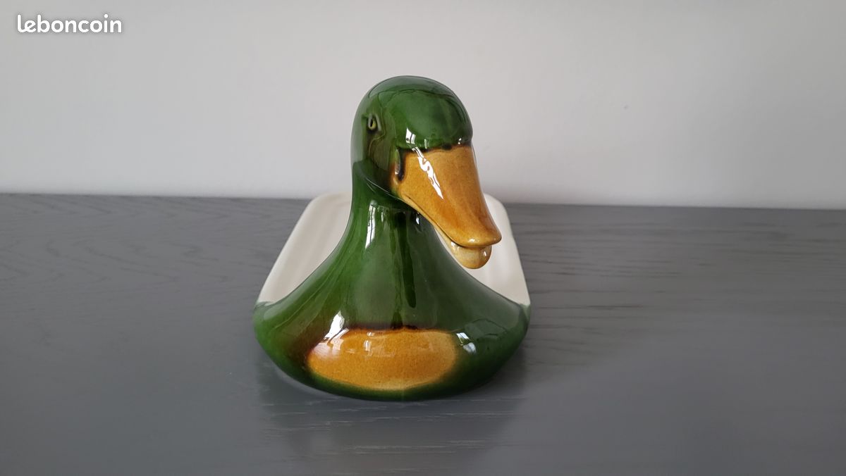 Plateau à canard porte appelant vivant