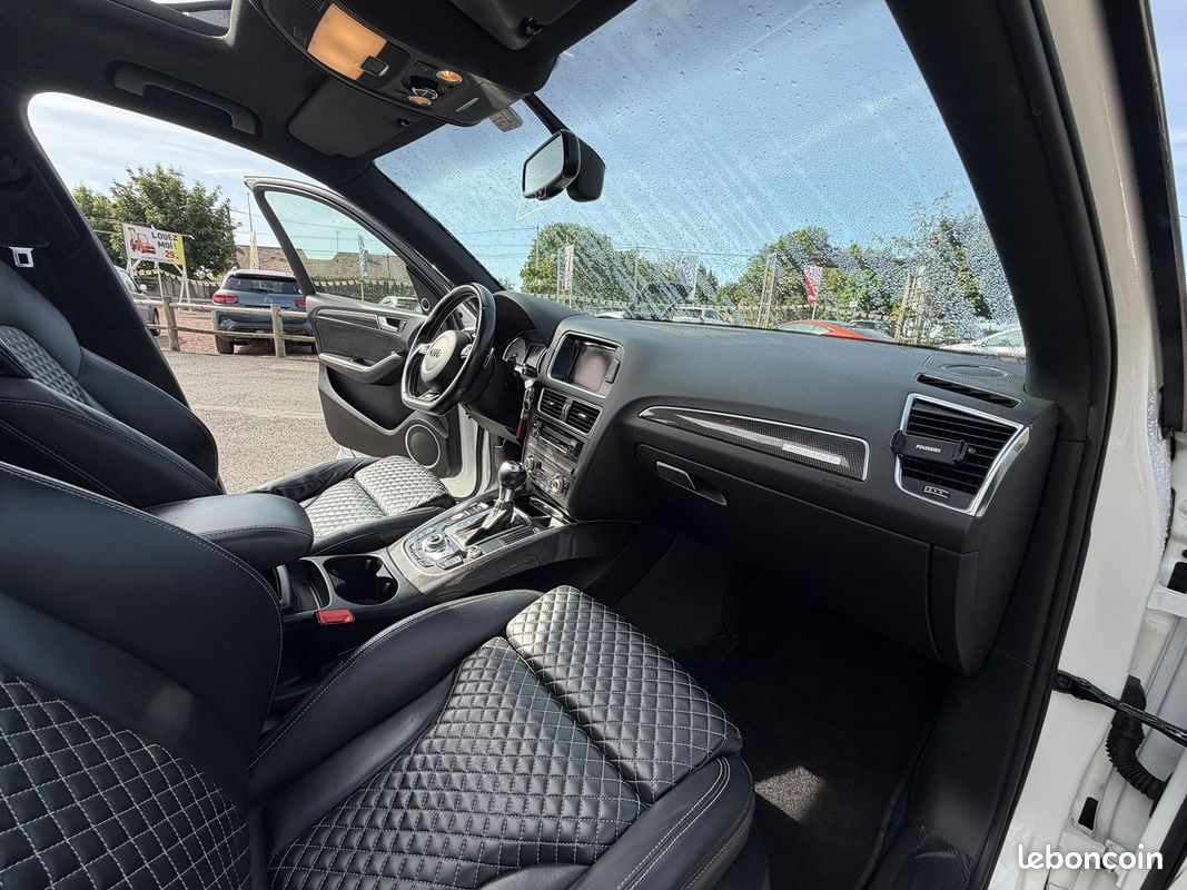 Audi SQ5 3.0 V6 BITDI 340CH PLUS QUATTRO TIPTRONIC (image 24)