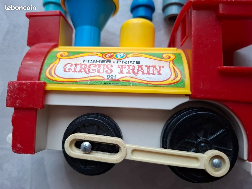 Train Fisher Price Little People 991 (image 2)