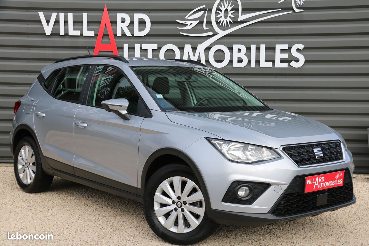 Seat arona 1.6 tdi style - 2019 - gps - Historique d'entretien Seat - 15 490.00 (image 1)
