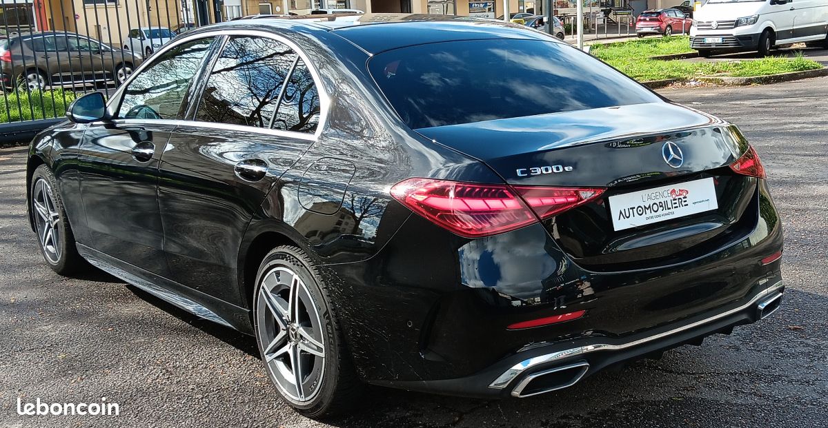 MERCEDES Classe C E300 Pack-Amg Hybride 317Cv (image 4)