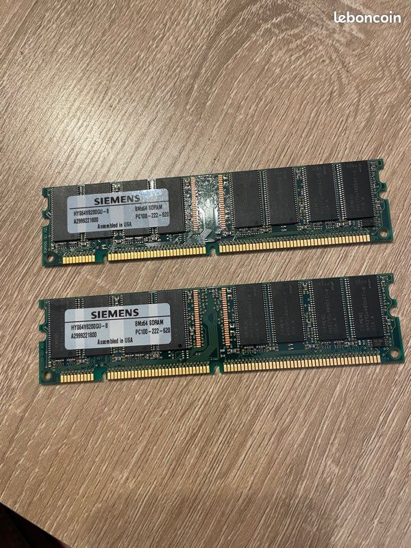 Barrette ram sdram vintage (image 3)