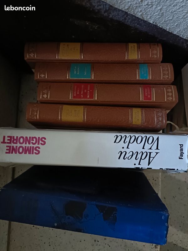 Livres divers styles (image 11)