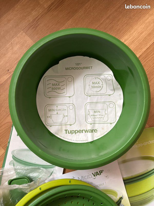 Micro Vap Tupperware - lectromnager