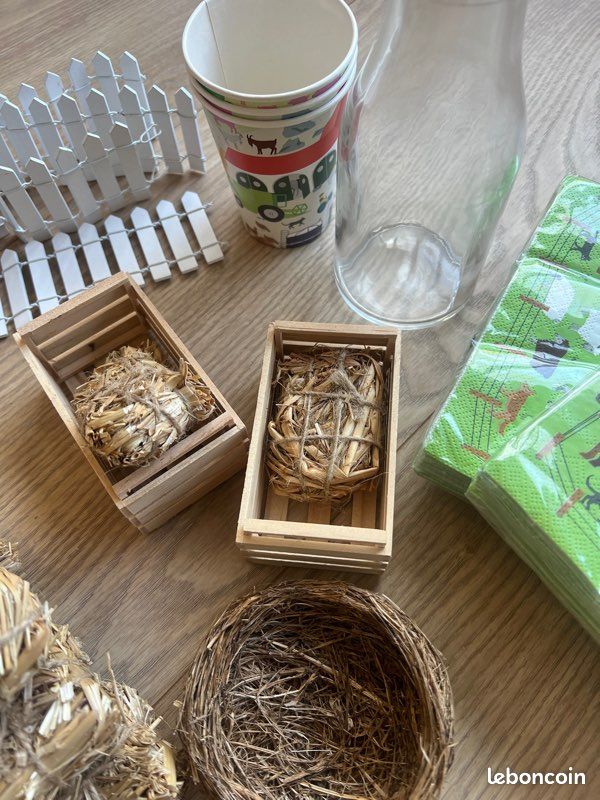 Kit décoration table thème ferme (image 4)