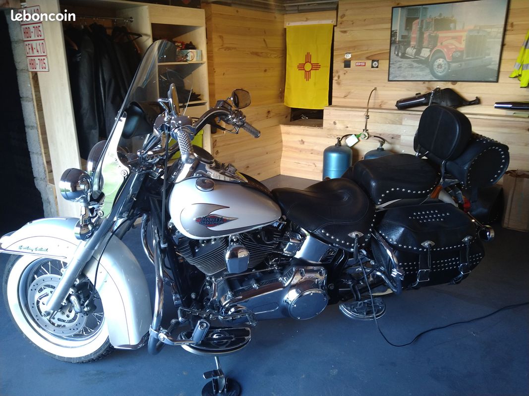 Magnifique Harley Davidson Softail Héritage Classic (image 2)