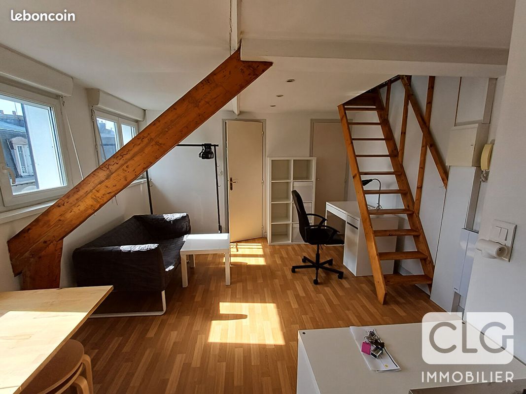 Appartement 1 pièce 25 m² · à Quimper · 25 m² · 494 €/mois