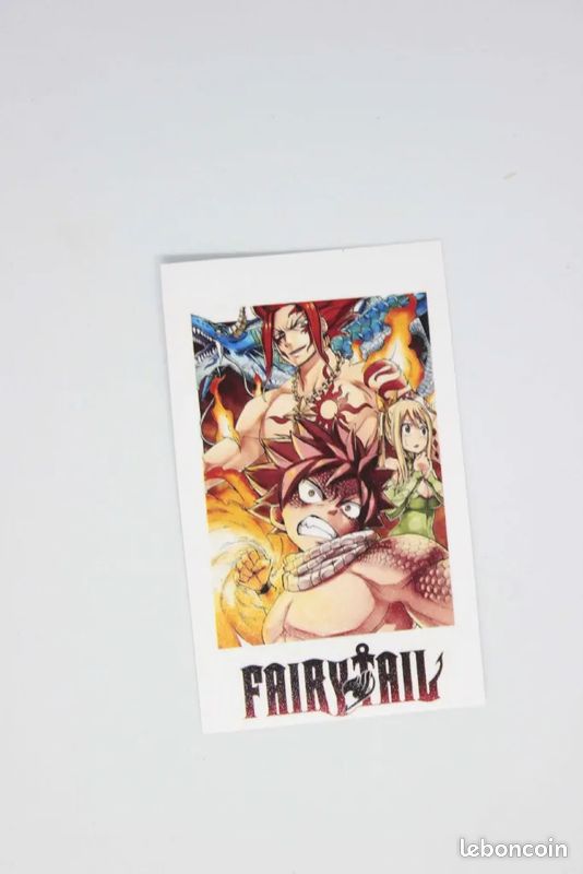 Polaroid - Natsu Dragnir, Ignia & Lucy Heartfilia (image 1)