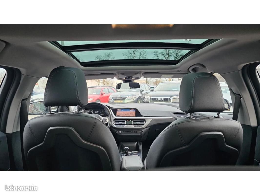 BMW Série 1 Advantage 118i BVA 140cv + Toit ouvrant + Cuir Dakota + Sieges AV Chauffant + Hayon Elec (image 15)
