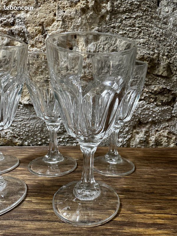 Lot 6 Verres à Vin Arcoroc Vina 48cl - Passe Lave-Vaisselle Design Élégant