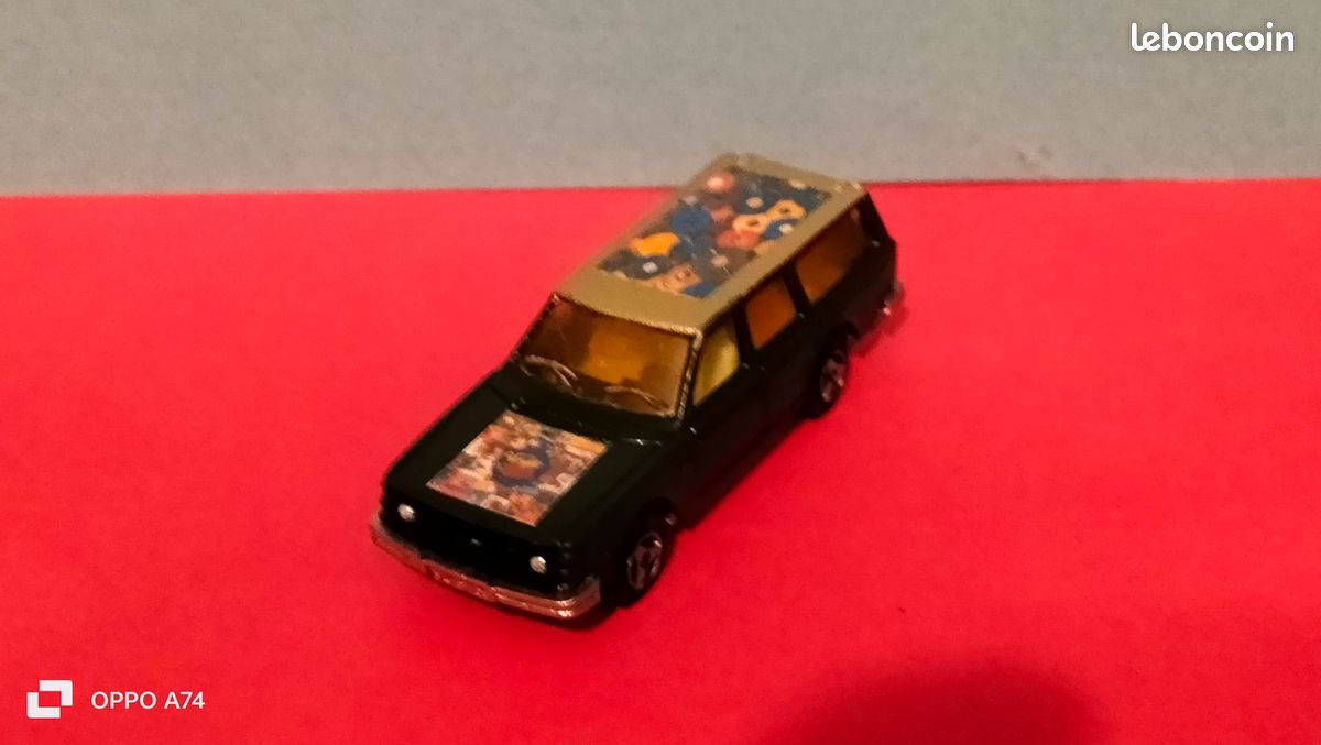 Voiture Miniature Majorette - Volvo 245 DL - N°220 - Échelle 1/60 - Fabriqué En France - Occasion
