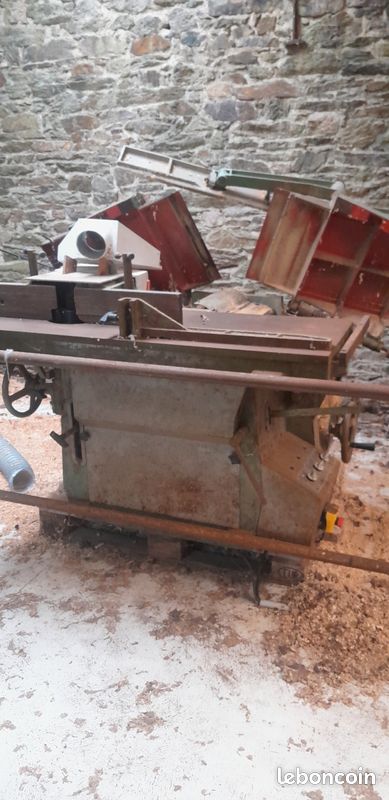 Machine a bois (image 1)
