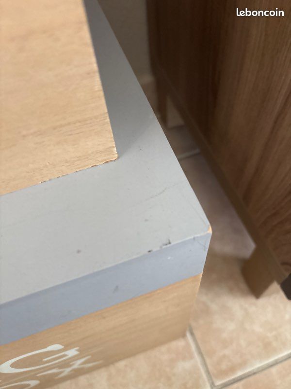 Lot de 2 coffres de rangement en bois déco (image 15)