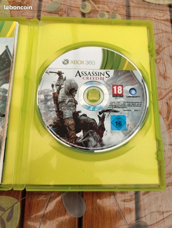 Jeu XBOX 360 Assassin's Creed III (image 3)
