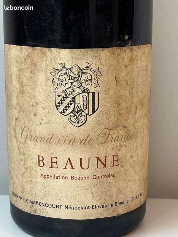 Walthéry, Etiquette de vin signée, Femme, Côte de l'Orbe 2004