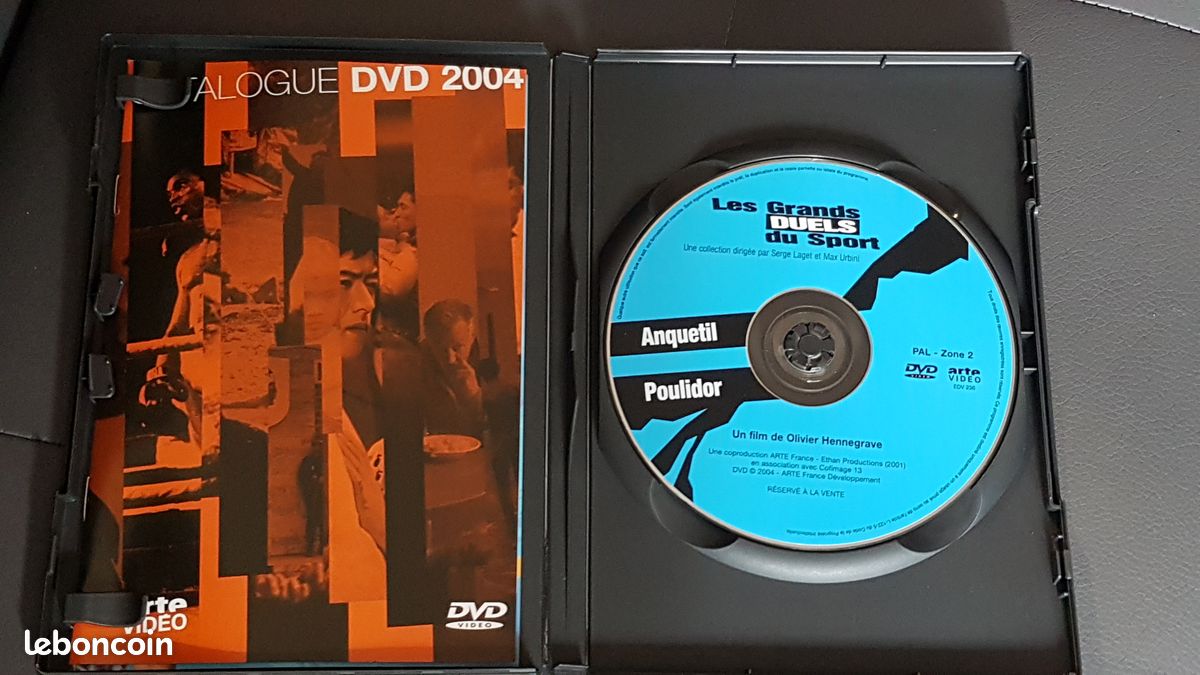 DVD Les Grands Duels Du Sport - Cyclisme (image 3)