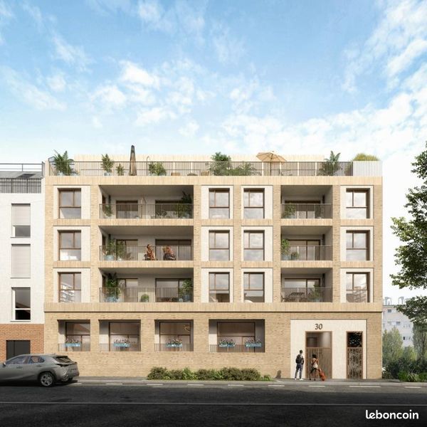 Appartement 4 pièces 82 m² · à Bagnolet · 82 m² · 471 500 €