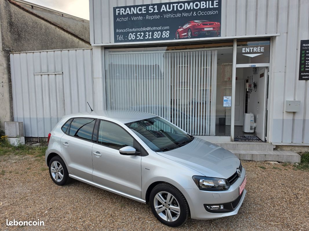 Volkswagen Polo 1.2 Tsi 90 Life 35000 km 11/2013 1ère Main (image 1)