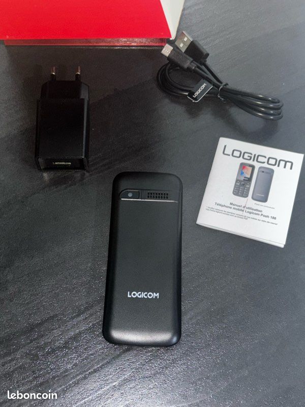 Telephone Logicom posh 186 type C (image 1)