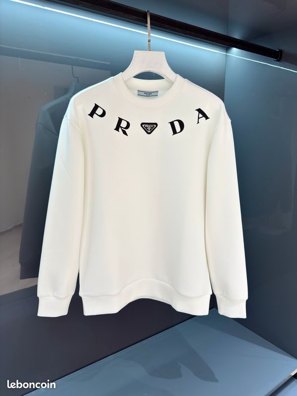 Sweat-shirt Prada pour homme, taille L (image 1)